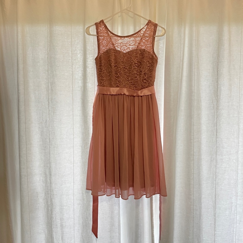 BeryLove Flowy A-line Dress Womens Size XS